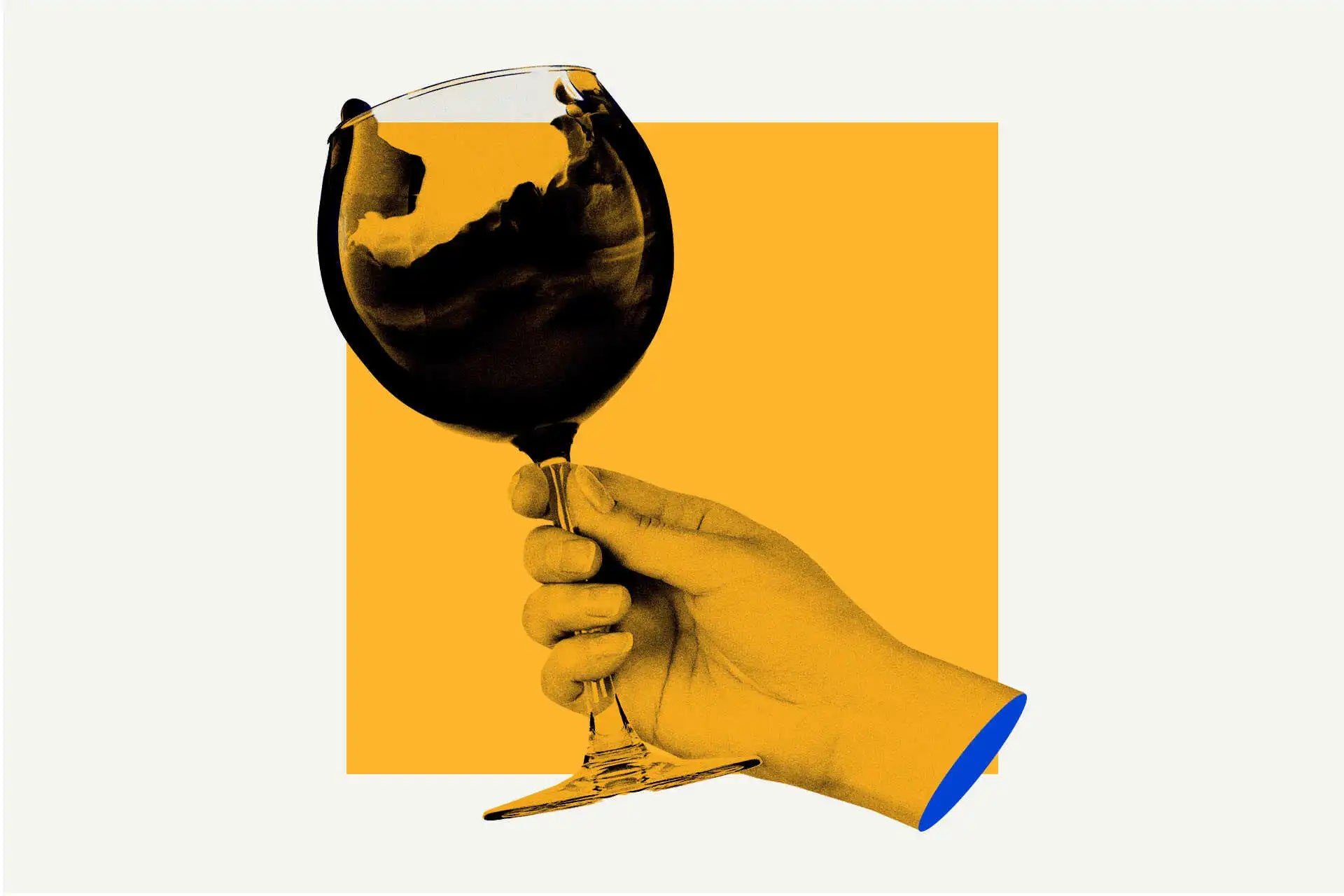 How to Handle a Glass of Wine Properly