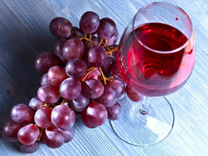 Cabernet Sauvignon in a glass