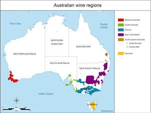 Australian Wine Regions