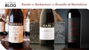 Barolo vs Barbaresco vs Brunello di Montalcino - the battle of the Italian Bs