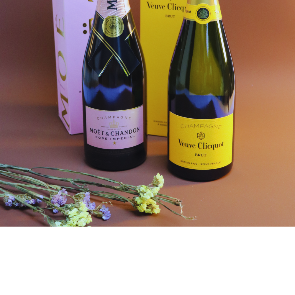 Moët & Chandon Vs Veuve Clicquot : The Household Champagne Battle Moët & Chandon Vs Veuve Clicquot : The Household Champagne Battle