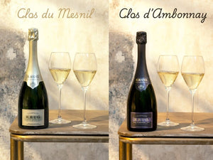 Krug: Clos d'Ambonnay vs Clos du Mesnil