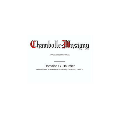 Domaine G. Roumier