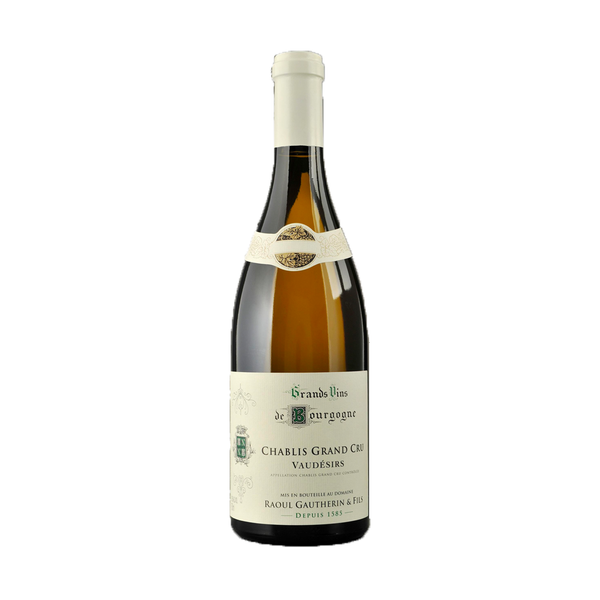 Alain et Adrien Gautherin Chablis Vaudésir Grand Cru 2018