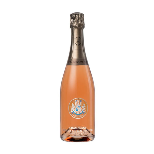 Barons de Rothschild Ritz Reserve Brut Rose Champagne