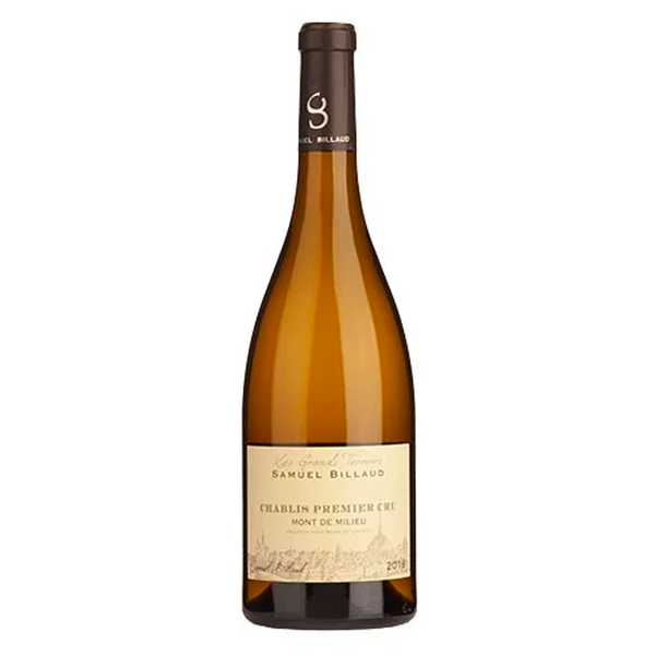 Samuel Billaud Chablis 1er Cru Mont de Milieu 2018