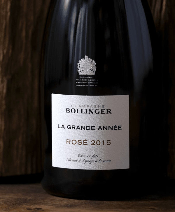 Bollinger La Grande Année Rosé 2015