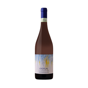 A bottle of Ca' d'gal Moscato Lumine 2022