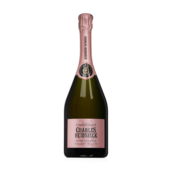 Charles Heidsieck Rosé Réserve Champagne