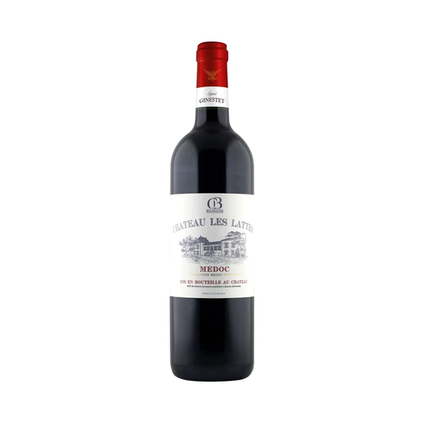 Château Les Lattes Cru Bourgeois 2010