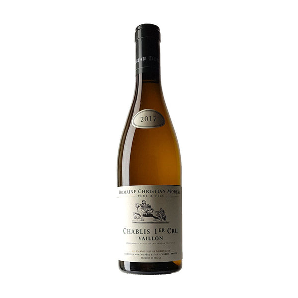 Christian Moreau Chablis 1er Cru Vaillon 2022