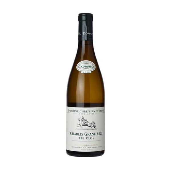 Christian Moreau Chablis Les Clos Grand Cru 2018