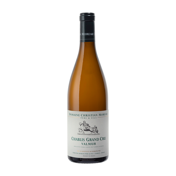 Christian Moreau Chablis Valmur Grand Cru 2020