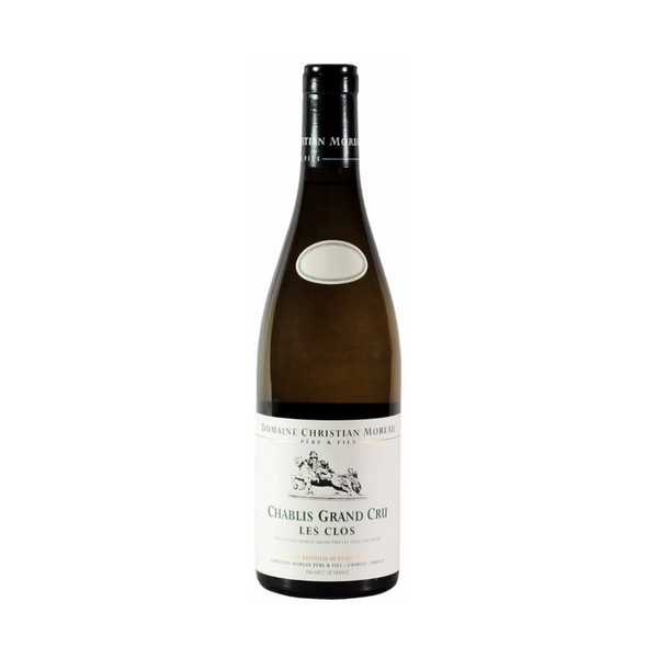 Christian Moreau Chablis Grand Cru Les Clos 2022