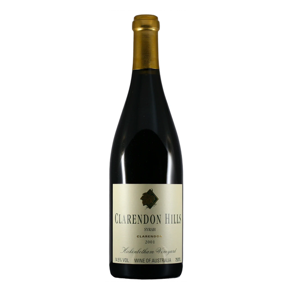 Clarendon Hills Hickinbotham Syrah 2001