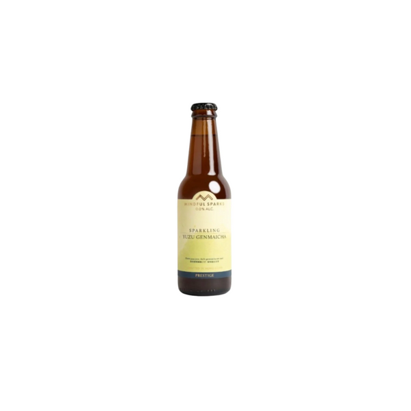 Cloud & Mist Series Sparkling Yuzu Genmaicha (245mL)
