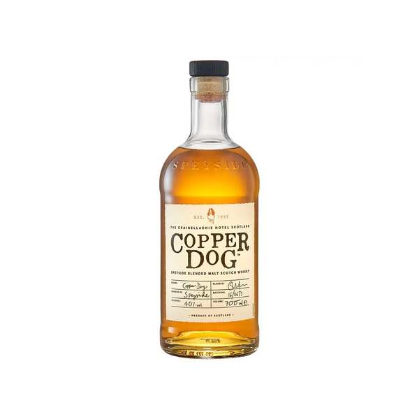 Copper Dog Blend Malt Whisky