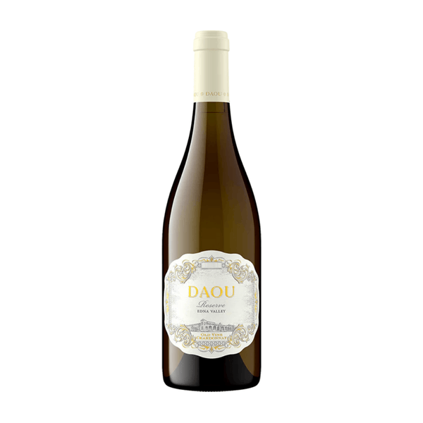 Daou Vineyards Chardonnay 2024 bottle with 'DAOU' label on a white background