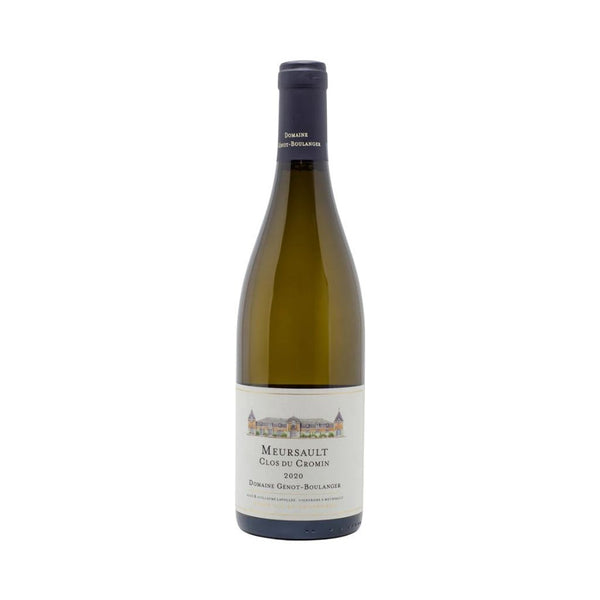 Domaine Génot-Boulanger Meursault Clos du Cromin 2020