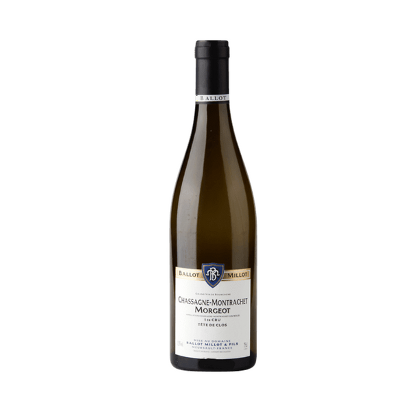 Domaine Ballot-Millot Chassagne-Montrachet Premier Cru Morgeot Tete de Clos 2022