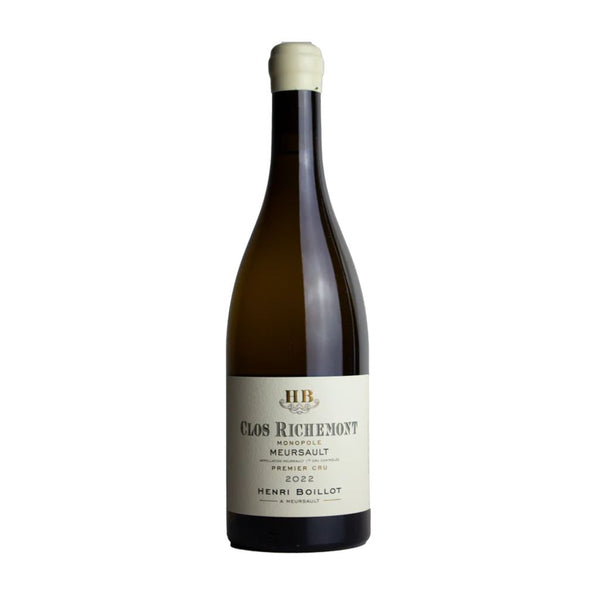 Domaine Henri Boillot Clos Richemont Monopole Meursault Premier Cru 2022