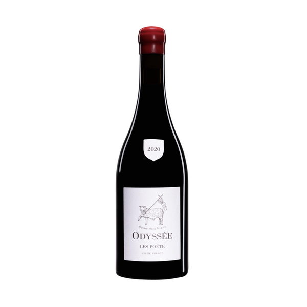 Domaine Les Poëte Reuilly Odyssee Rouge 2020