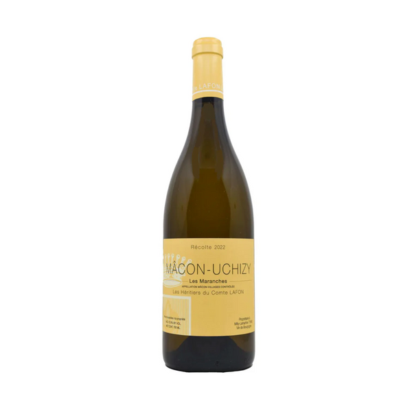 Domaine des Heritiers du Comte Lafon Macon-Uchizy Les Maranches 2022
