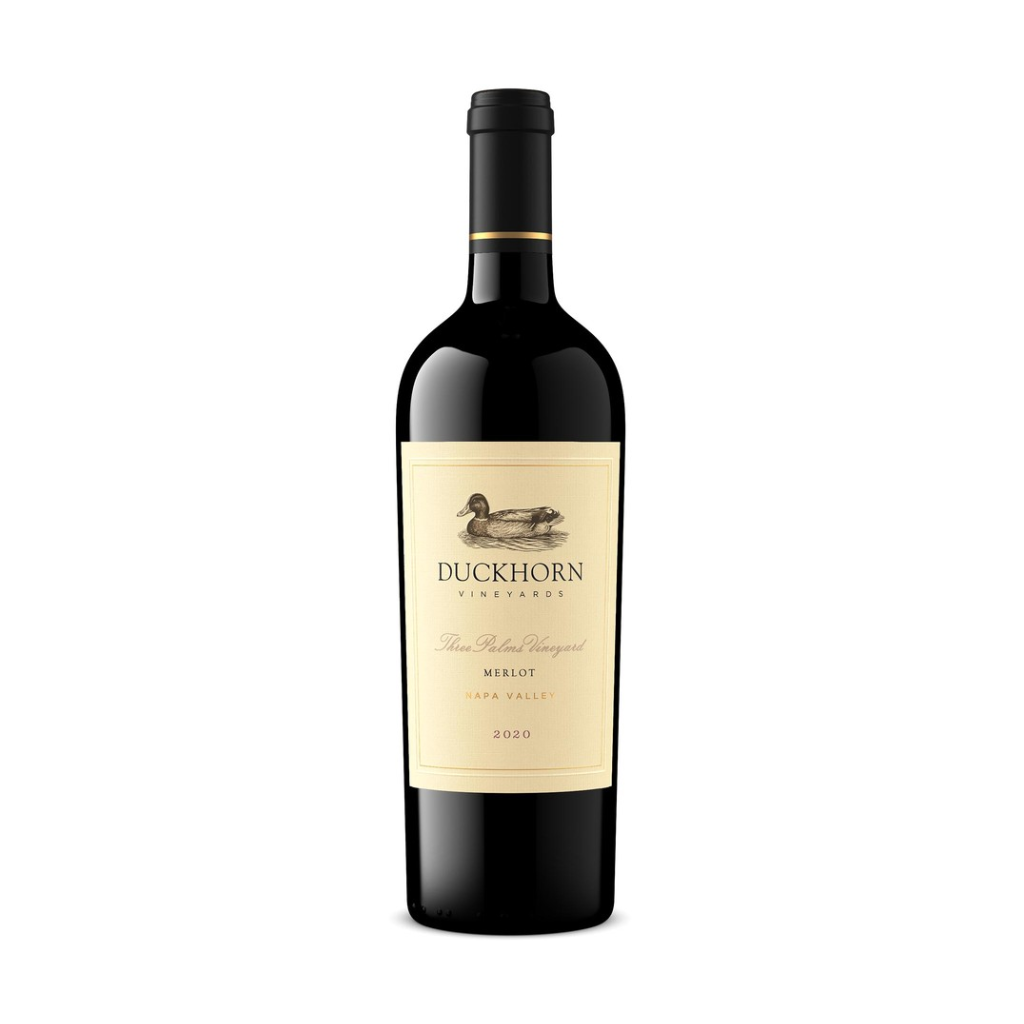 Duckhorn Three Palms Merlot 2020 – Lyndhurst Wine
