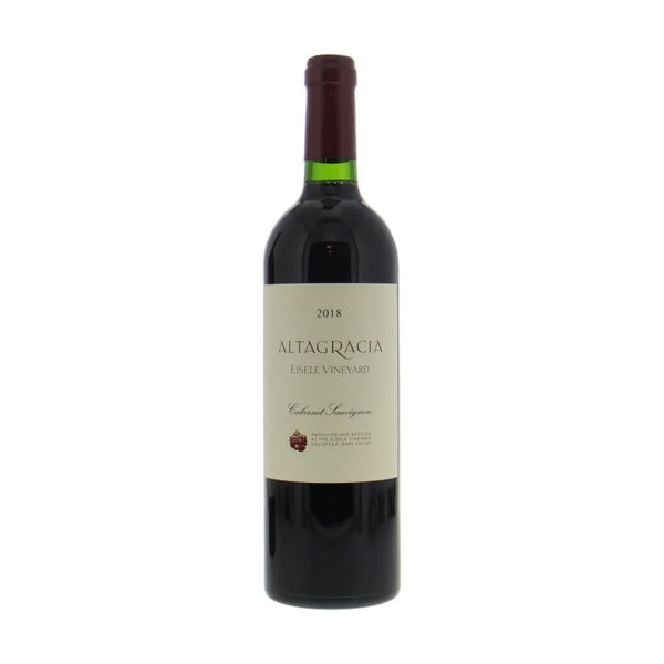 Eisele Vineyard Altagracia Cabernet Sauvignon 2018