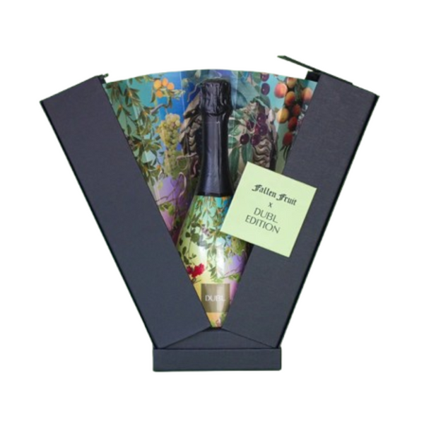 Feudi di San Gregorio & Jacques Selosse DUBL Brut Edition The Vanity of Dionysus by Fallen Fruit