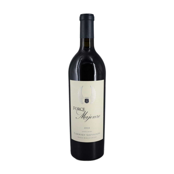 Force Majeure Vineyards Walla Walla Valley Estate Cabernet Sauvignon 2018