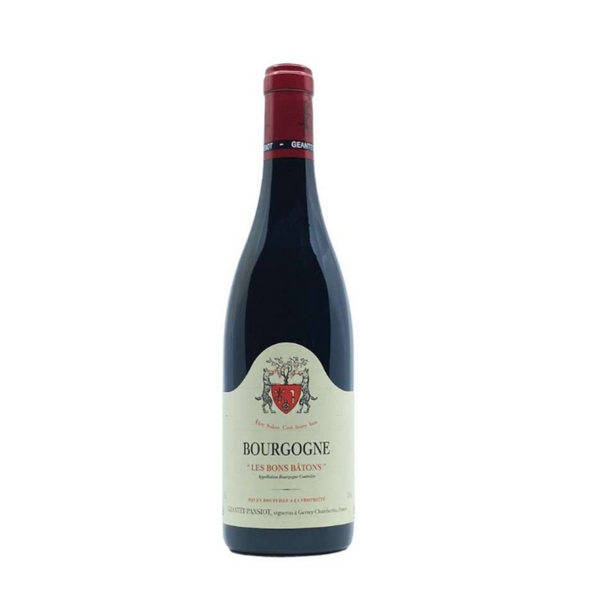 Geantet Pansiot Bourgogne Rouge Les Bons Batons 2022