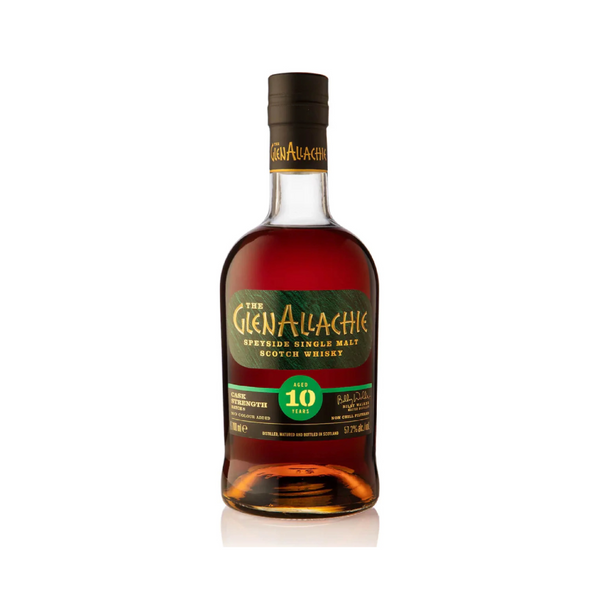 GlenAllachie 10 Year Old Batch 8 Cask Strength