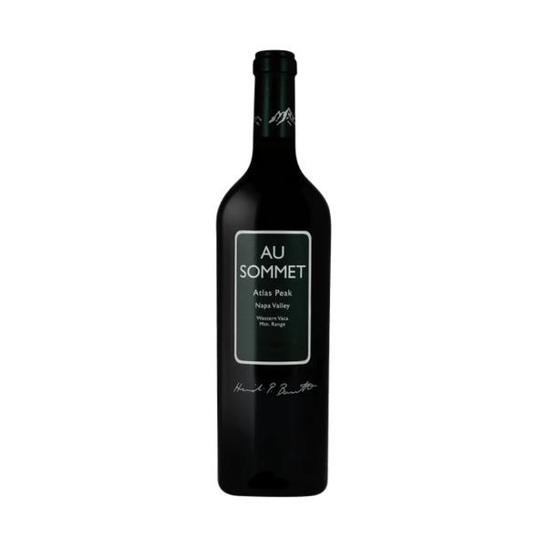 Au Sommet Atlas Peak Cabernet Sauvignon 2019