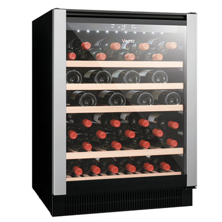 Vintec Allure Series Single Temperature Zone Wine Cabinet (40 Bottles)