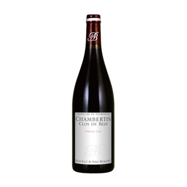 Jean-Luc & Eric Burguet Chambertin Clos de Beze Grand Cru 2018