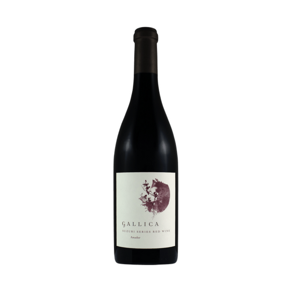 Gallica Suzuri Syrah Santa Lucia Highlands 2014
