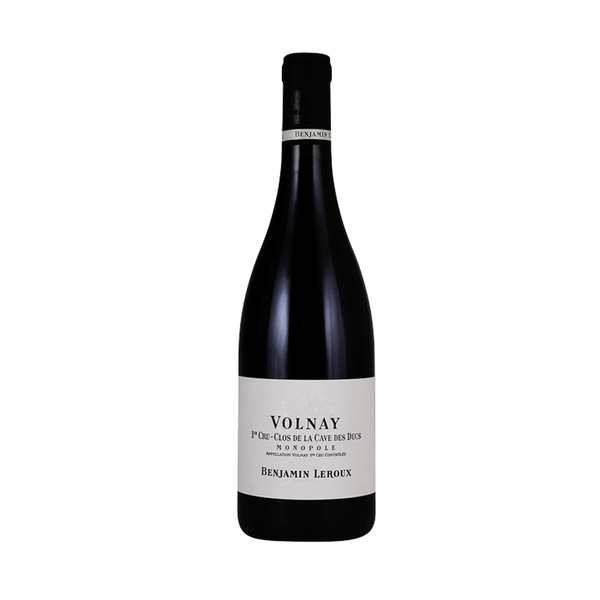 Benjamin Leroux Volnay 1er Cru Clos de La Cave des ducs Monopole 2012