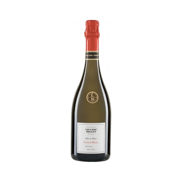 Leclerc Briant Grand Blanc Brut Zero 2015