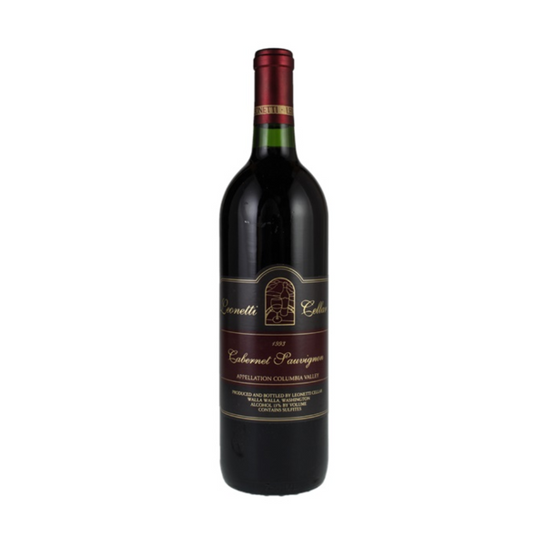Leonetti Cellar Cabernet Sauvignon Walla Walla Valley 1993