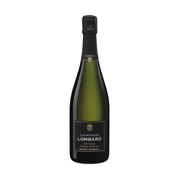 Lombard Cramant Grand Cru Brut Nature Blanc de Blancs Lieu-Dit "Les Bauves" NV