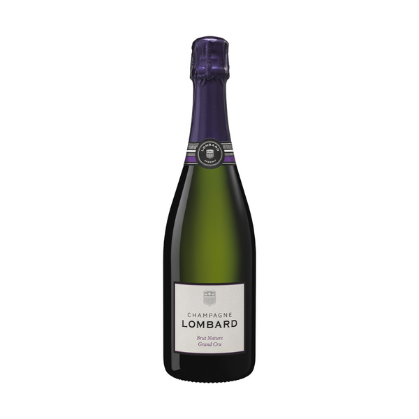 Lombard Grand Cru Brut Nature Blanc de Blancs NV