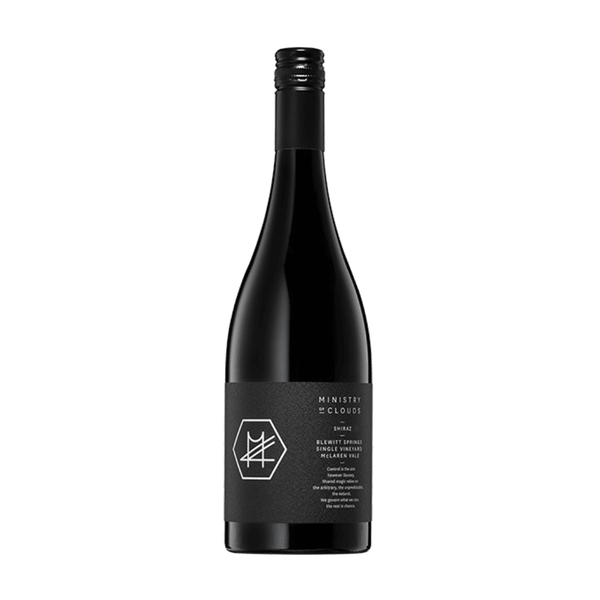 Ministry of Clouds Blewitt Springs Single Vineyard Shiraz 2021