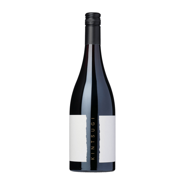 Ministry of Clouds Kintsugi 2021 bottle with a white label on a white background