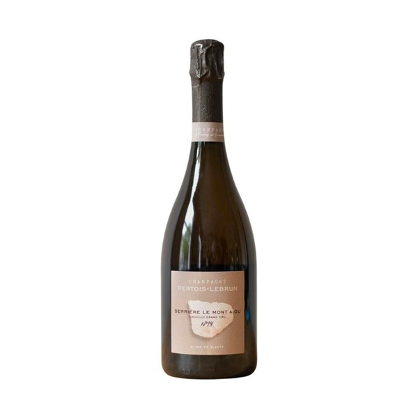 Pertois-Lebrun Derriere le Mont Aigu Chouilly Grand Cru Blanc de Blancs 2015