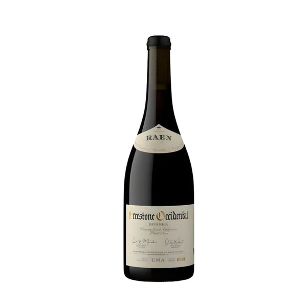 Raen Freestone Occidental Pinot Noir Bodega 2022