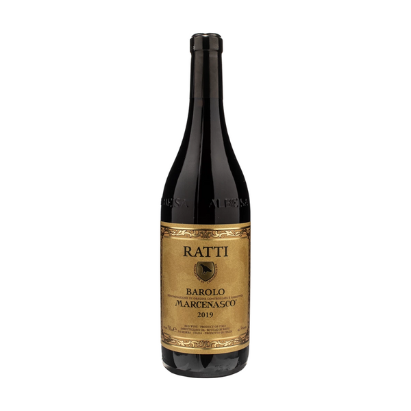 Renato Ratti Barolo Marcenasco 2020