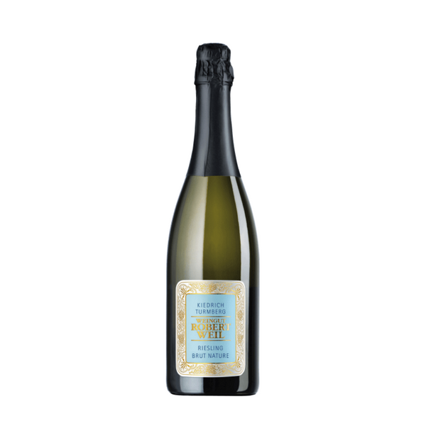 Robert Weil Kiedrich Turmberg Riesling Sekt Brut Nature