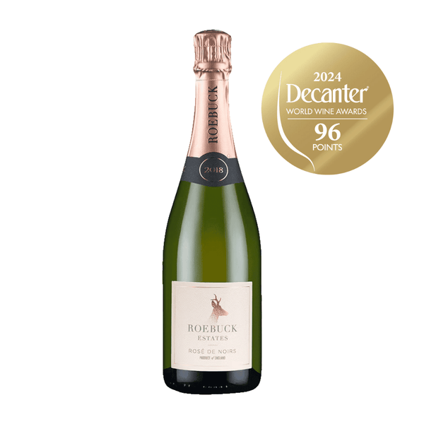 Roebuck Estates Rose de Noirs Brut 2018