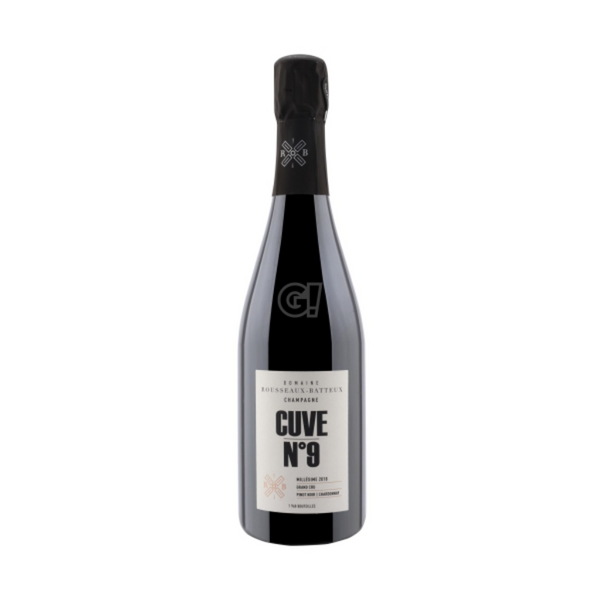 Rousseaux-Batteux Cuvee No. 9 Grand Cru Brut Nature Millesime 2018
